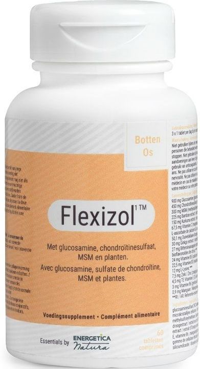 Flexisol Tabletten - 60st - Glucosamine - Chondroïtine - MSM - Vitaminen