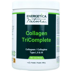 Energetica - Collagen Tricomplete - 400 Gram - Poeder - Runderkraakbeen