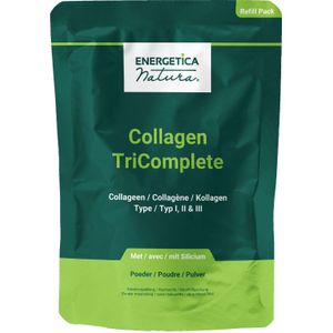 Energetica Natura - Collagen TriComplex Poeder - Vanille - 400 gram