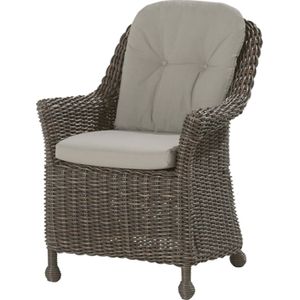 4 Seasons Outdoor Madoera dining chair with 2 cushions