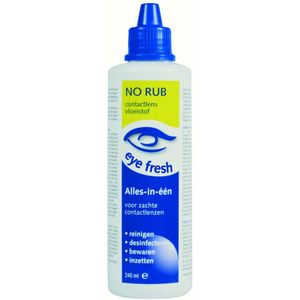 Eyefresh All in1 No Rub 240 ml - Lenzenvloeistof