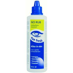 Eyefresh All in1 No Rub 240 ml - Lenzenvloeistof