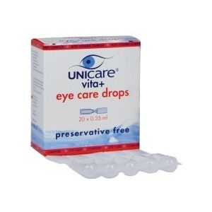 Vita+ eye care oogdruppels 0.35 ml