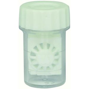 Unicare - Lenshouderbusje - Geschikt voor Alle Soorten Contactlenzen
