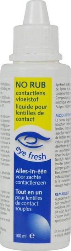 Lenzenvloeistof - Alles-In-1 - 360ml - Geschikt voor Zachte Lenzen