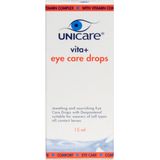 Unicare - Vita+ - Oogdruppels - Bevochtigend - Dexpanthenol