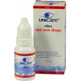 Unicare - Vita+ - Oogdruppels - Bevochtigend - Dexpanthenol