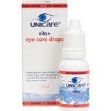 Unicare - Vita+ - Oogdruppels - Bevochtigend - Dexpanthenol