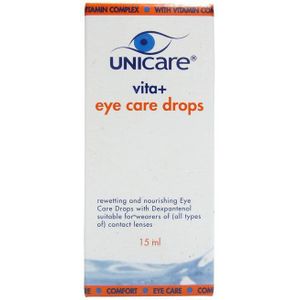 Unicare Vita+ eye care oogdruppels 15ml