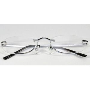 Melleson Leesbril +1. Universeel Randloos