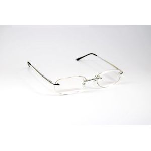 Melleson - Leesbril - Bruin - +2.00 - Randloos