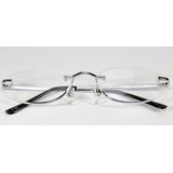 Melleson Leesbril +2. Universeel Randloos