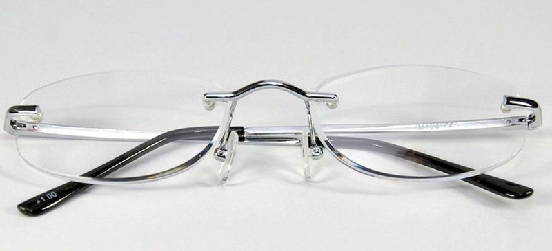 Melleson Leesbril +2. Universeel Randloos