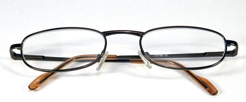 Melleson - Leesbril - Universeel - Bruin - Metaal