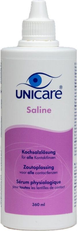 Unicare Saline Lenzenvloeistof 360 ml