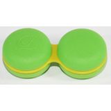 Lenzendoosje - Macaron - Vrolijke Vorm - Inclusief R voor Rechterlens