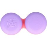 Lenzendoosje - Macaron - Vrolijke Vorm - Inclusief R voor Rechterlens