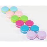 Lenzendoosje - Macaron - Vrolijke Vorm - Inclusief R voor Rechterlens