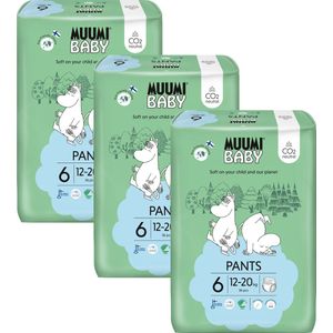 Muumi Baby luierbroekjes maat 6 - 16-20 kg - 108 stuks