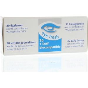 Eye Fresh Daglenzen -0.75 30 stuks