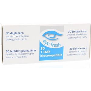 Eye Fresh Daglenzen -1.00 30 stuks