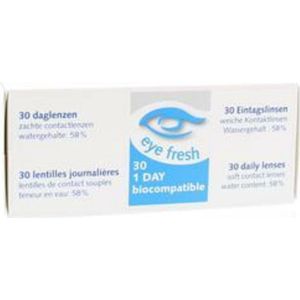 Eye Fresh Daglenzen -2.50