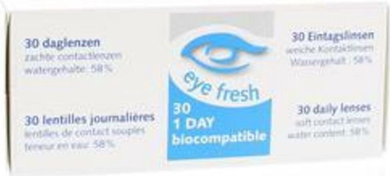 Eye Fresh Daglenzen -2.50