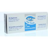 Eye Fresh Daglenzen -4.25 30 stuks