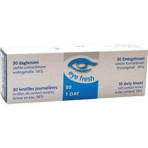 Eye Fresh Daglenzen -4.75