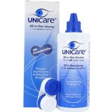 Unicare Alles-in-één Vloeistof Zachte Contactlenzen + Lenzenhouder 360ML