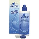 Unicare Alles-in-één Vloeistof Zachte Contactlenzen + Lenzenhouder 360ML
