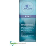 Unicare daglenzen -2,25 - 30 stuks - zachte contactlenzen dag