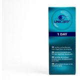 Unicare daglenzen -5,00 - 30 stuks - zachte contactlenzen dag