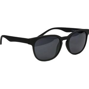 Melleson Eyewear zonnebril Rome black grey - zwart grijs