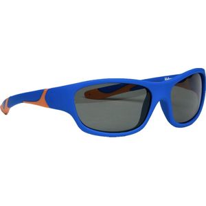 Melleson eyewear Zonnebril junior 3 - 8 jaar blauw oranje  1 stuks