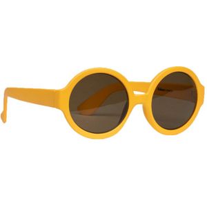 Melleson Eyewear - Lenny - Kinderzonnebril - Oranje/Geel