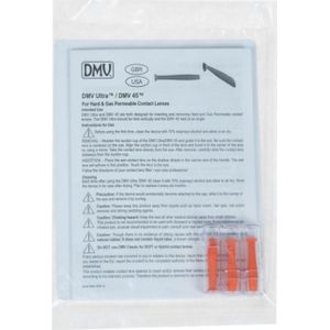 DMV - Ultra Zuiger - Harde Lenzen - 3-pack