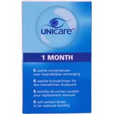 Unicare - Maandlenzen - Hioxifilcon A - 57% Watergehalte