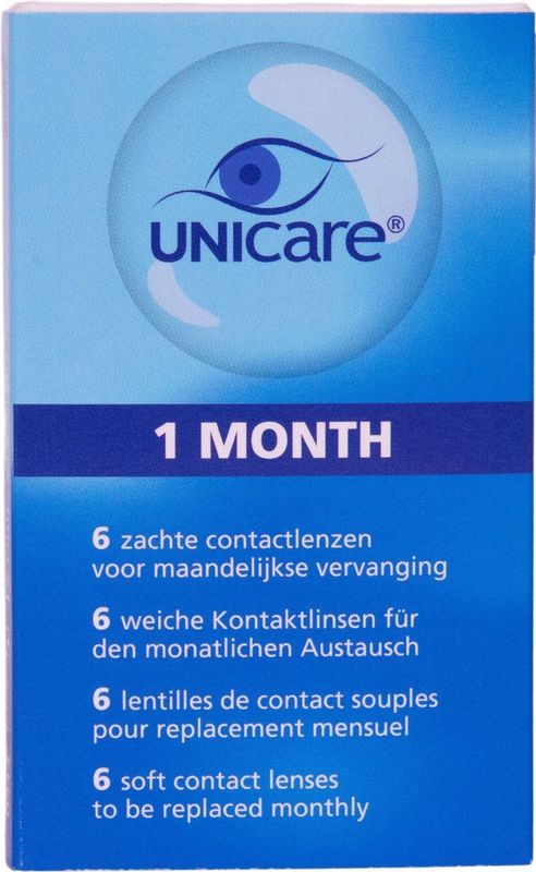 Unicare Zachte Maandlenzen -2.50 6 stuks