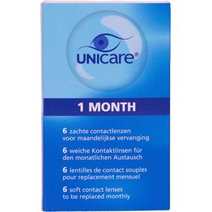 Unicare Zachte Maandlenzen -3.50 6 stuks