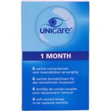 Unicare 1 Month 6 Zachte Contactlenzen -5.00