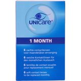 Unicare  1 Month 6 Zachte Contactlenzen -5.25