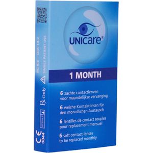 Unicare maandlenzen 6-pack