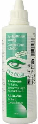 Eyefresh - Alles-in-1 vloeistof harde lenzen - 200 Milliliter