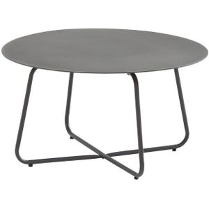 4 Seasons Outdoor - Dali - Koffietafel - Antraciet - Aluminium - Ø58xH35 cm