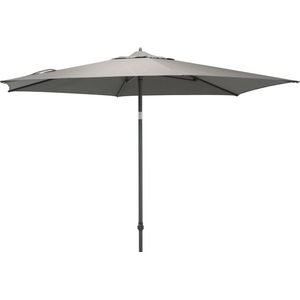 4SO Azzurro parasol 300 cm charcoal -  Staande Parasol  - Specialist in Tuinmeubelen