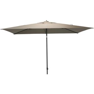 4-Seasons stokparasol Azzurro 200 x 300 cm - Taupe
