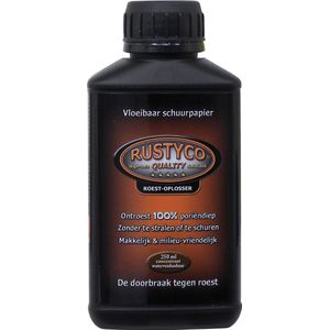RUSTYCO - Roestverdelger - Concentrate - Milieuvriendelijk - 1 Liter