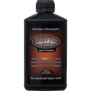 RUSTYCO - Roestoplosser - 1 Liter - Concentraat - Waterverdunbaar