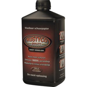 Rustyco 1003 RoestopLosser Concentraat 1000ml - Roestverdelger - Milieuvriendelijk